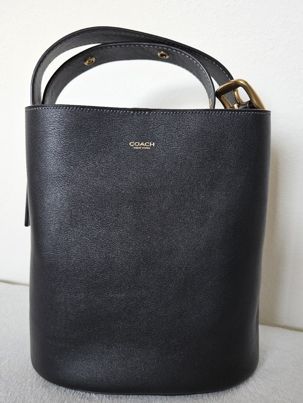 Coach Bleeker Bucket Bag - Black